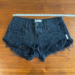 One Teaspoon Bonitas 27 Black